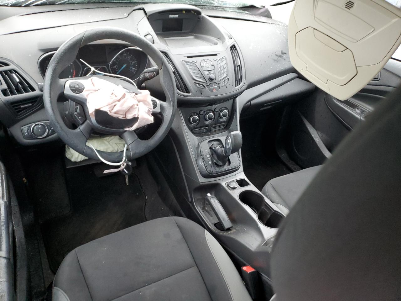 2014 Ford Escape VIN 1FMCU0F70EUA42900 Copart auction photo, front end damage thumbnail 8