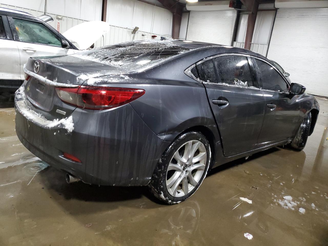 2016 Mazda 6 VIN JM1GJ1T57G1458602 Copart auction photo, front end damage thumbnail 3
