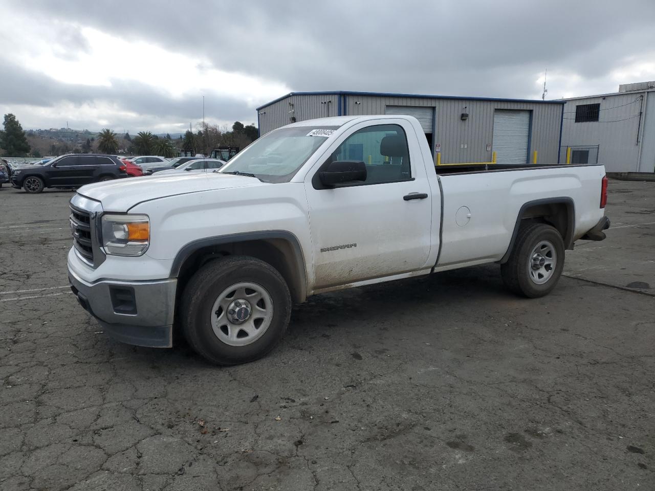 2015 GMC Sierra VIN 1GTN1TEH9FZ411341