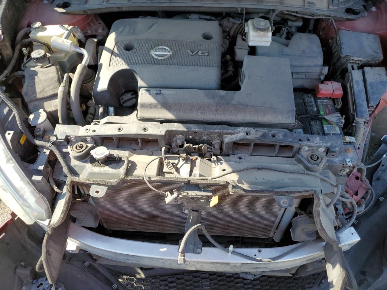2017 Nissan Murano VIN 5N1AZ2MH2HN153866 Copart auction photo, front end damage thumbnail 12