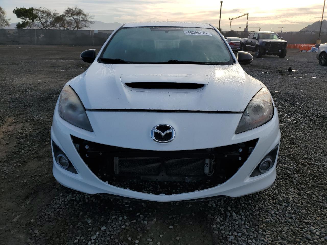 2013 Mazda 3 VIN JM1BL1L44D1734886 Copart auction photo, all over damage thumbnail 5