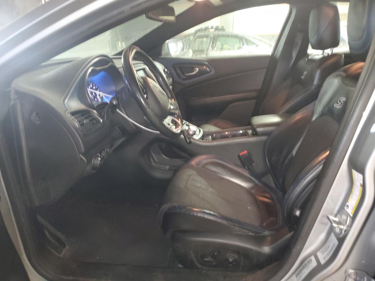 2015 Chrysler 200 VIN 1C3CCCBBXFN531761 Copart auction photo, front end / mechanical damage thumbnail 7