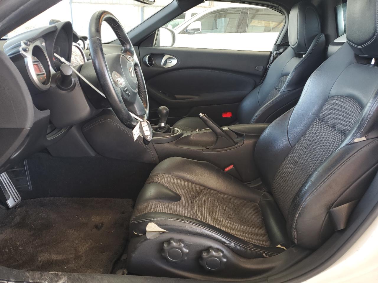 2011 Nissan 370Z VIN JN1AZ4FH7BM360475 Copart auction photo, front end damage thumbnail 7