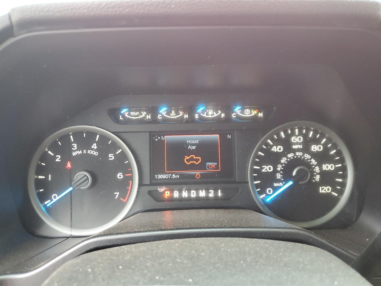 2016 Ford F-150 VIN 1FTFX1EG0GKF82181 Copart auction photo, front end damage thumbnail 9