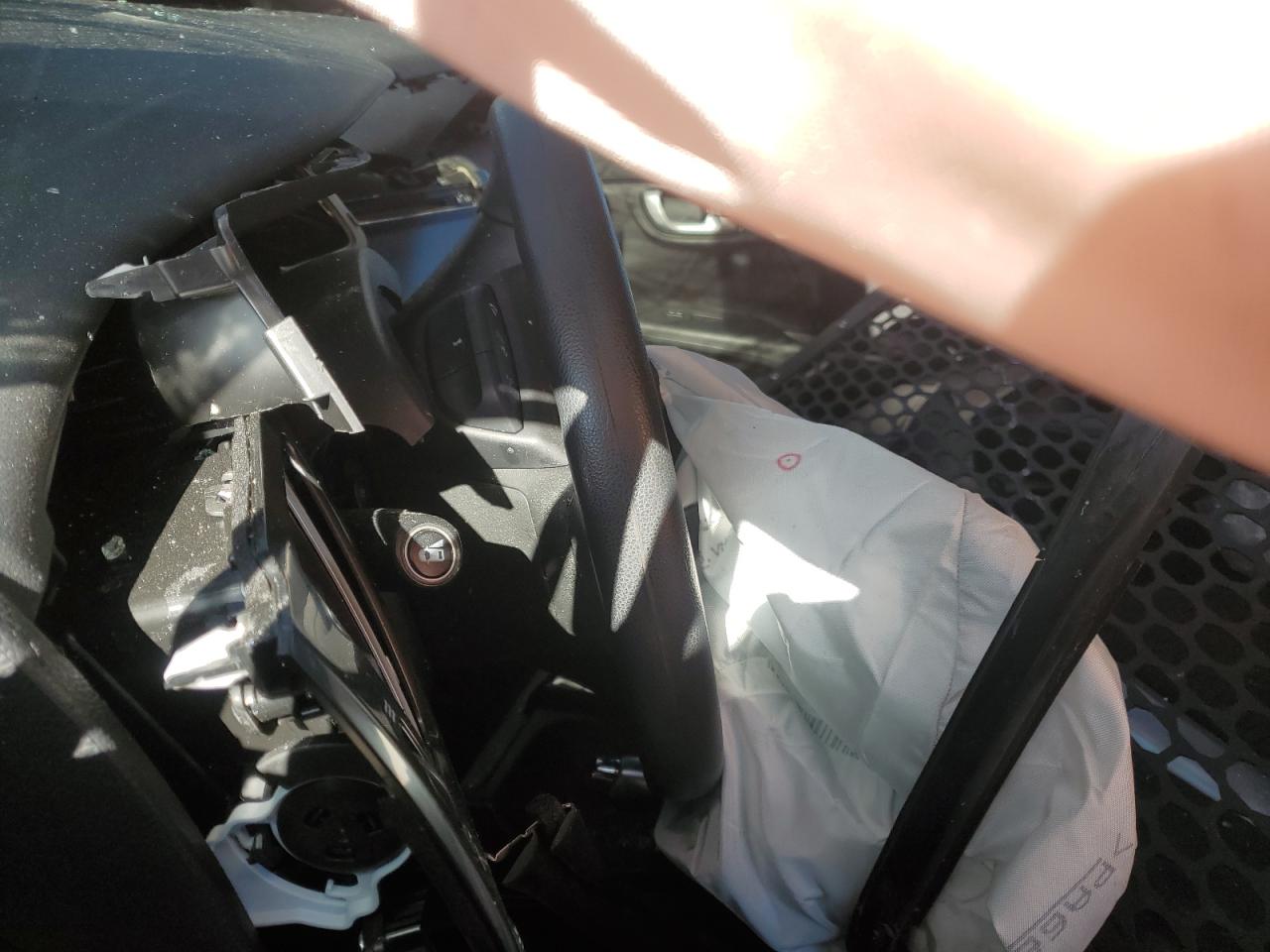 2014 Honda Civic VIN 2HGFB2F82EH535431 Copart auction photo, all over damage thumbnail 9