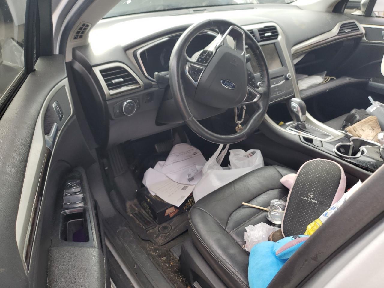2015 Ford Fusion VIN 3FA6P0HD1FR287957 Copart auction photo, all over damage thumbnail 8