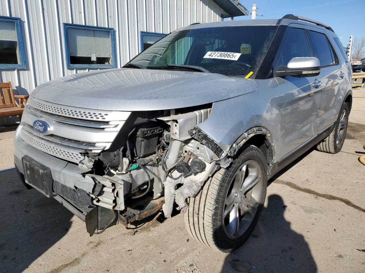 2012 Ford Explorer VIN 1FMHK8F88CGA83807