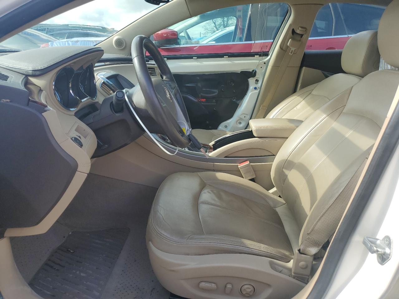 2012 Buick LaCrosse VIN 1G4GC5ER4CF296826 Copart auction photo, front end damage thumbnail 7