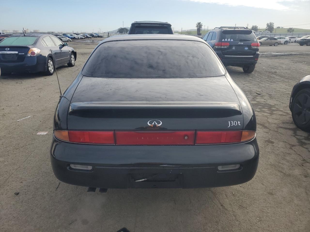 1996 Infiniti J VIN JNKAY21DXTM302045 Copart auction photo, front end / undercarriage damage thumbnail 6