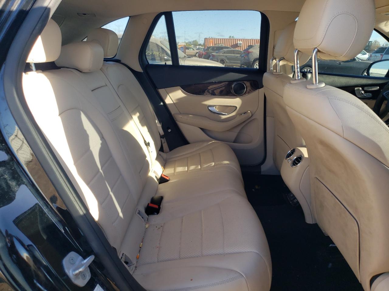 2016 Mercedes-Benz GLC VIN WDC0G4KBXGF071094 Copart auction photo, front end / side damage thumbnail 10