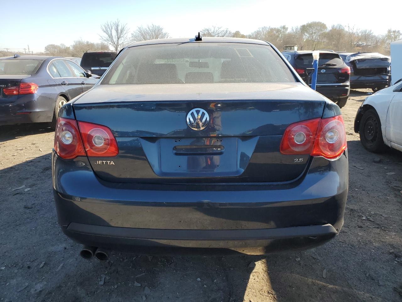2006 Volkswagen Jetta VIN 3VWSF81K16M748409 Copart auction photo, side damage thumbnail 6