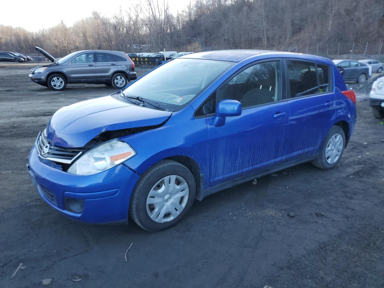 2011 Nissan Versa VIN 3N1BC1CP2BL408491