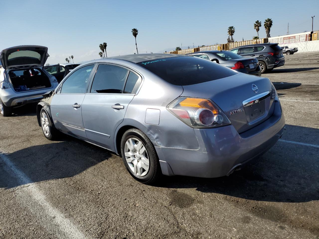 2010 Nissan Altima VIN 1N4AL2AP7AN464111 Copart auction photo, front end / minor dent/scratches damage thumbnail 2