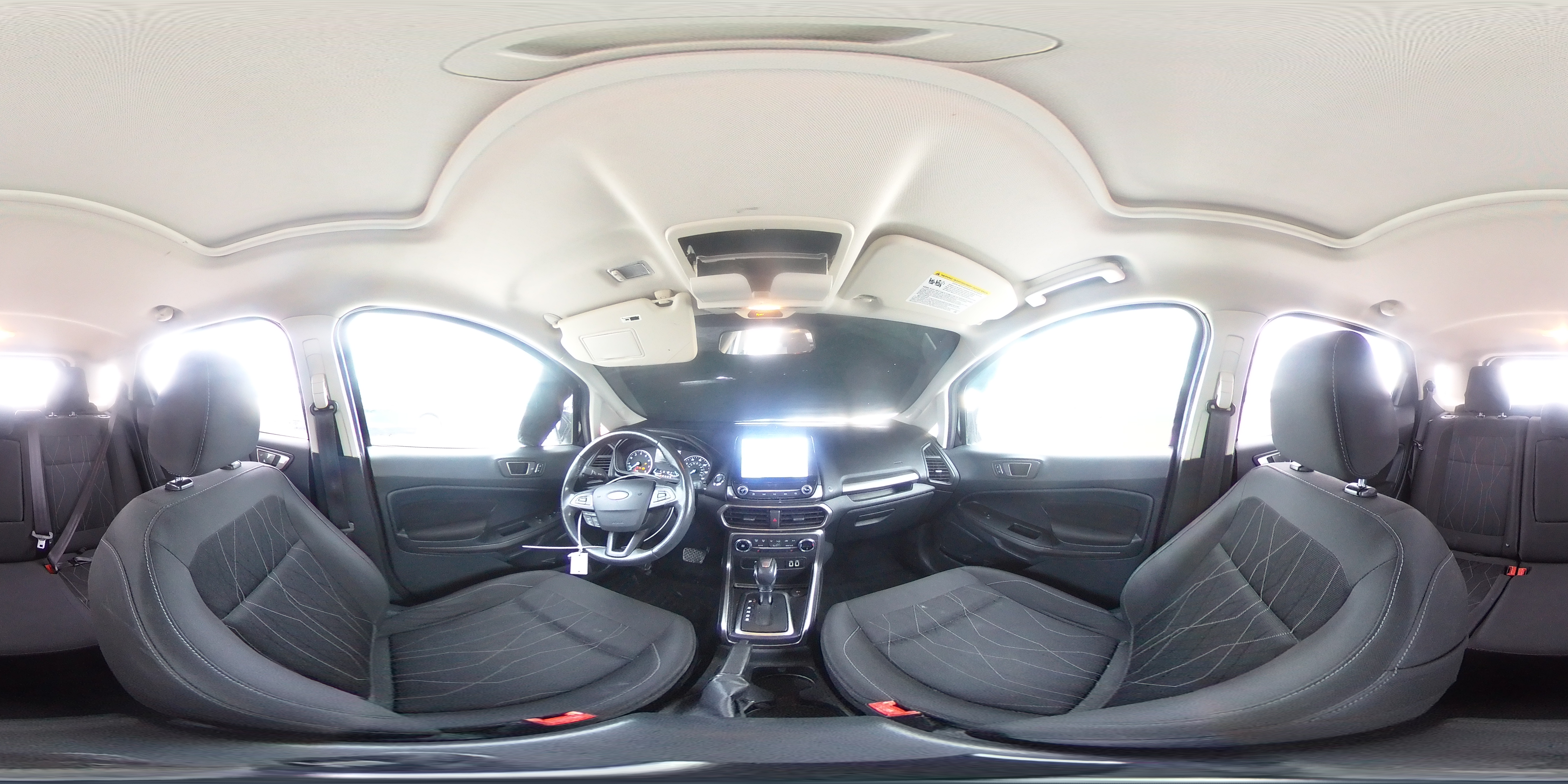 2020 Ford EcoSport VIN MAJ3S2GE2LC327108 Copart auction photo, undercarriage damage thumbnail 14