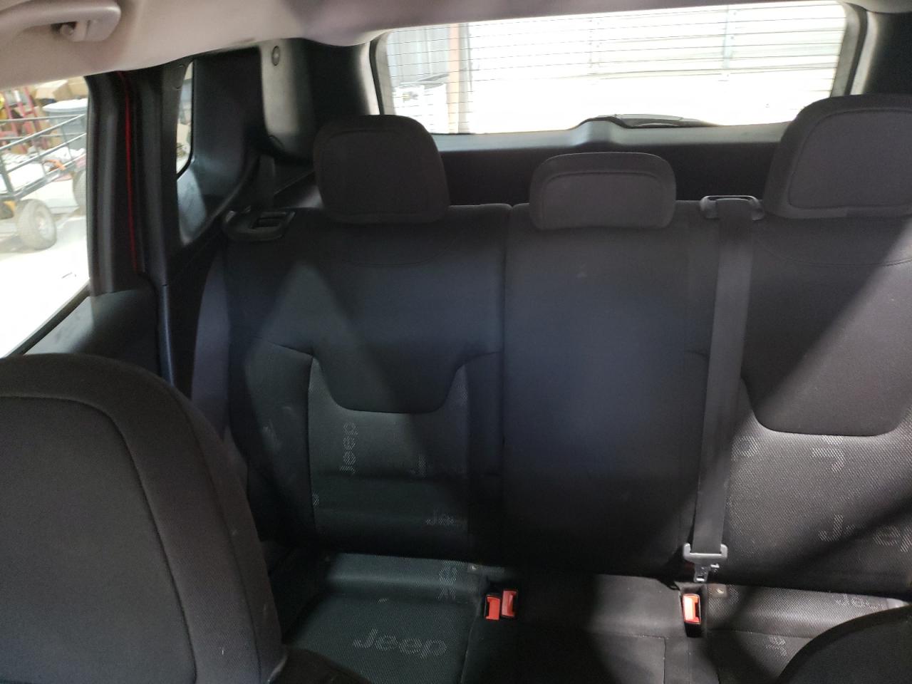 2017 Jeep Renegade VIN ZACCJBBB4HPG44403 Copart auction photo, side / rear end damage thumbnail 10