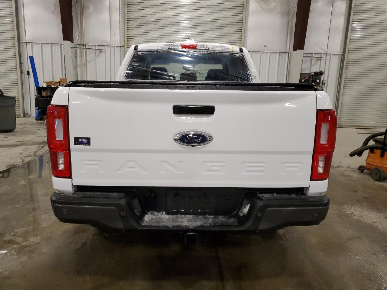 2023 Ford Ranger VIN 1FTER4FH2PLE18522 Copart auction photo, side damage thumbnail 6