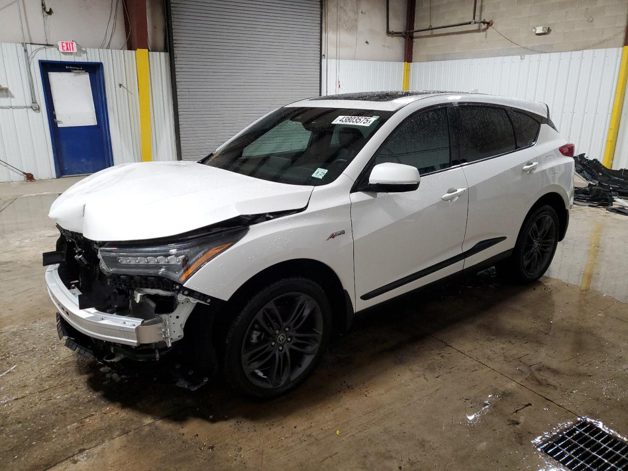 2022 Acura RDX VIN 5J8TC2H67NL016678