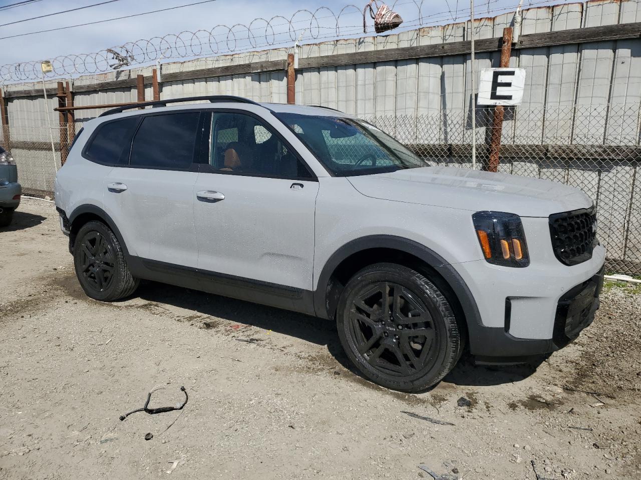 2024 KIA Telluride VIN 5XYP5DGC7RG431157 Copart auction photo, vandalism / rear end damage thumbnail 4