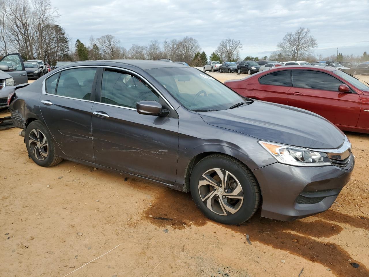 2017 Honda Accord VIN 1HGCR2F3XHA253219 Copart auction photo, all over damage thumbnail 4