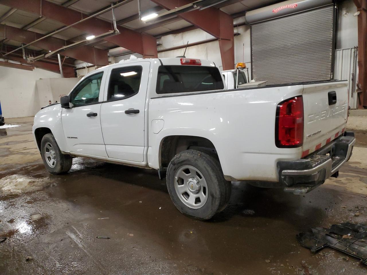 2022 Chevrolet Colorado VIN 1GCGSBEN8N1316515 Copart auction photo, front end / mechanical damage thumbnail 2