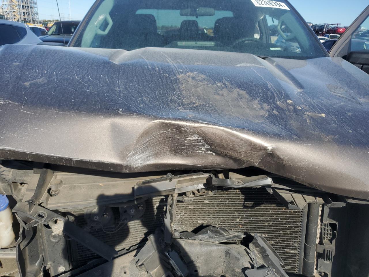 2021 Ford F-150 VIN 1FTFX1E53MFB03495 Copart auction photo, front end damage thumbnail 13