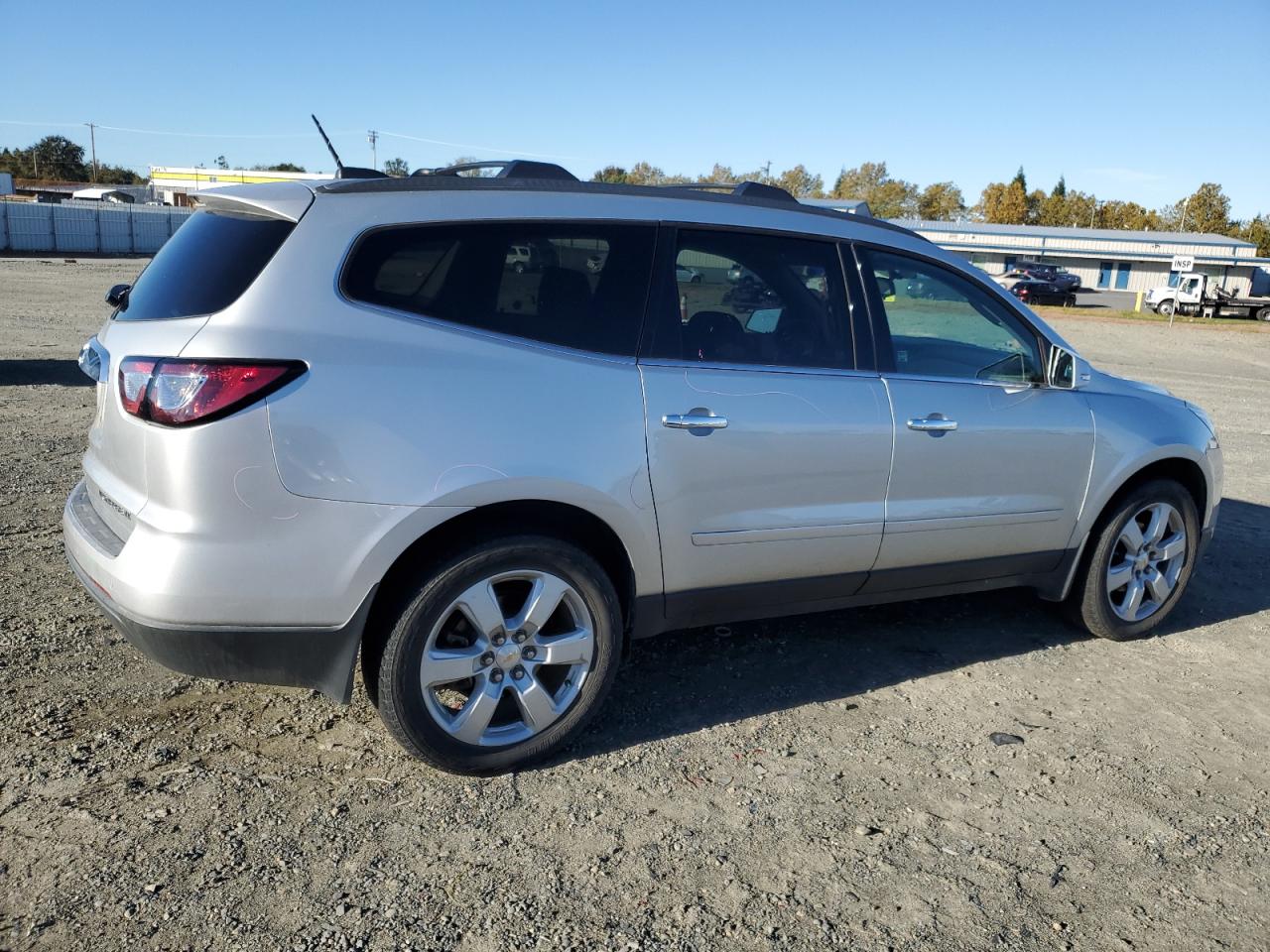 2016 Chevrolet Traverse VIN 1GNKVGKD0GJ321826 Copart auction photo, side damage thumbnail 3