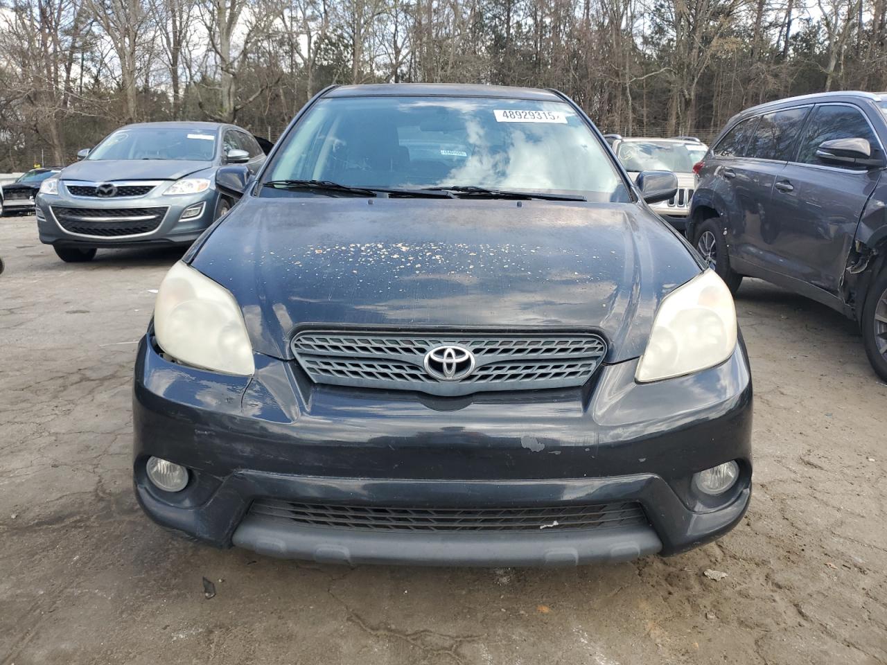 2007 Toyota Corolla VIN 2T1KR32E57C663167 Copart auction photo, front end damage thumbnail 5