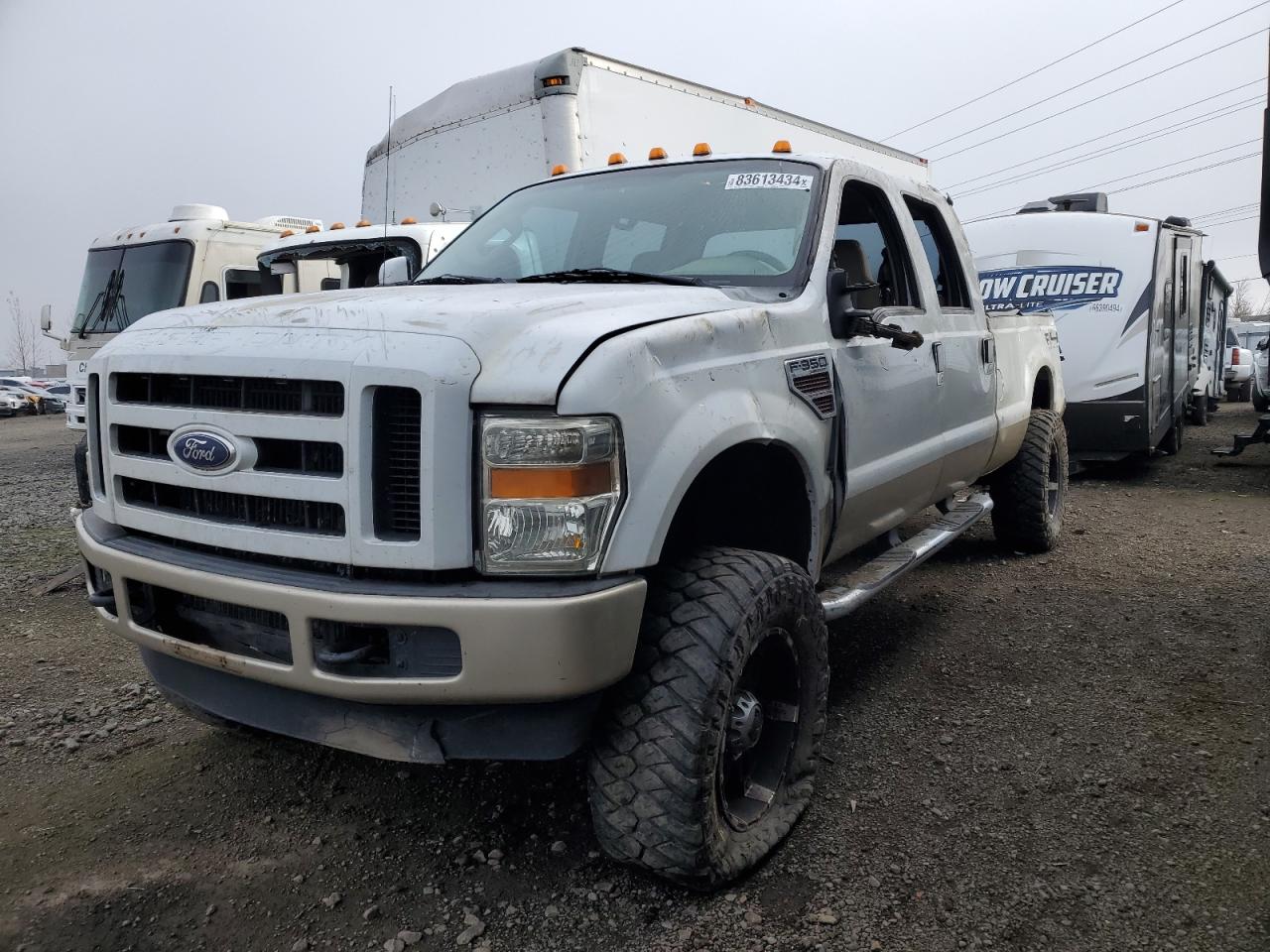 2010 Ford F350 VIN 1FTWW3BR2AEA62395
