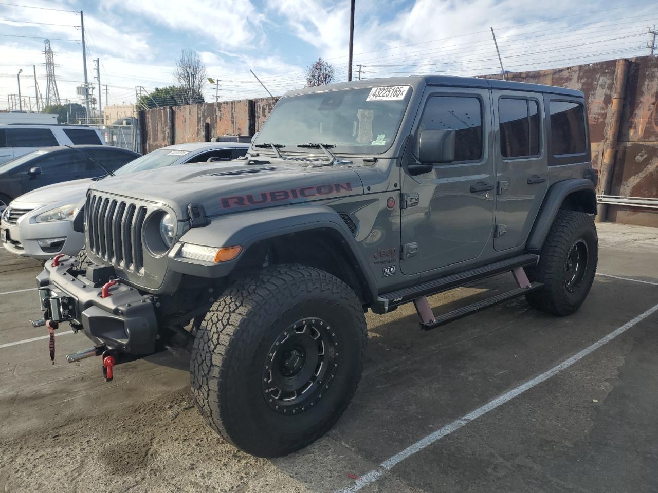 2019 Jeep Wrangler VIN 1C4HJXFG7KW604349
