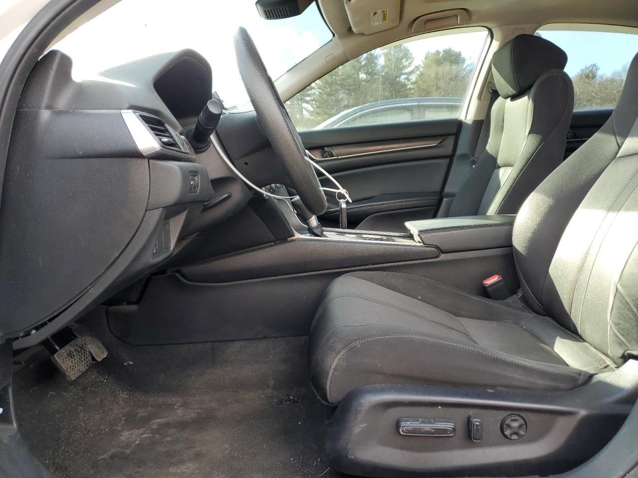 2018 Honda Accord VIN 1HGCV1F44JA055353 Copart auction photo, all over damage thumbnail 7