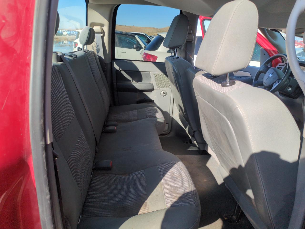 2007 Dodge RAM VIN 1D7HU18237J626915 Copart auction photo, rollover damage thumbnail 10
