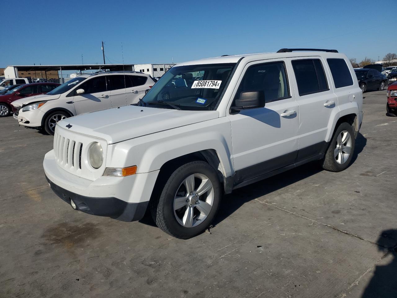 2014 Jeep Liberty (Patriot) VIN 1C4NJPBA5ED757655