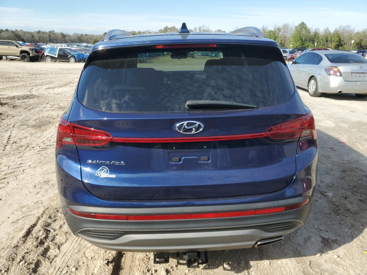 2023 Hyundai Santa Fe VIN 5NMS24AJ8PH520586 Copart auction photo, front end damage thumbnail 6