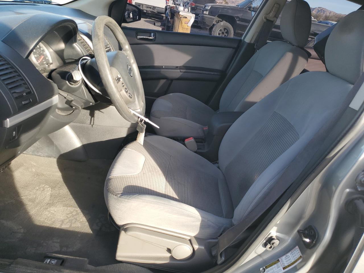 2012 Nissan Sentra VIN 3N1AB6AP1CL763572 Copart auction photo, rear end damage thumbnail 7