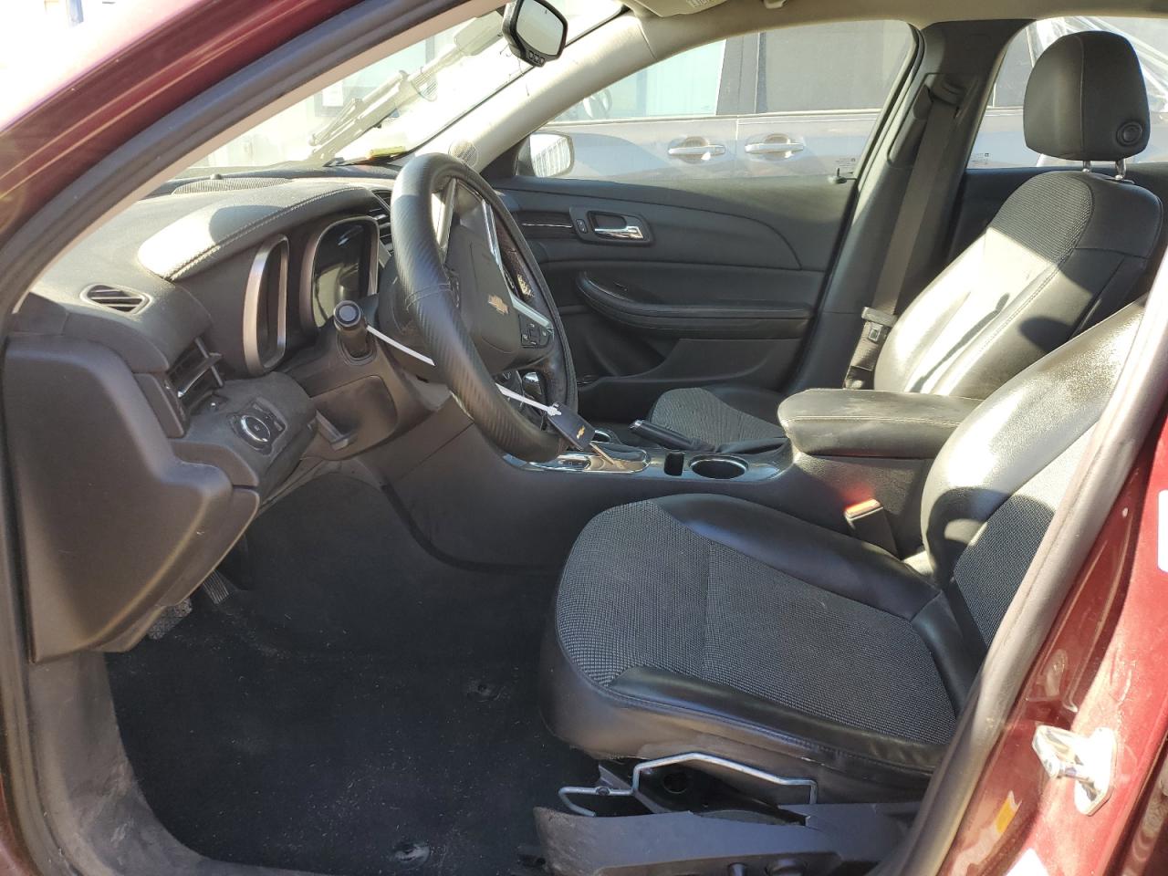 2015 Chevrolet Malibu VIN 1G11D5SLXFF311267 Copart auction photo, front end / side damage thumbnail 7