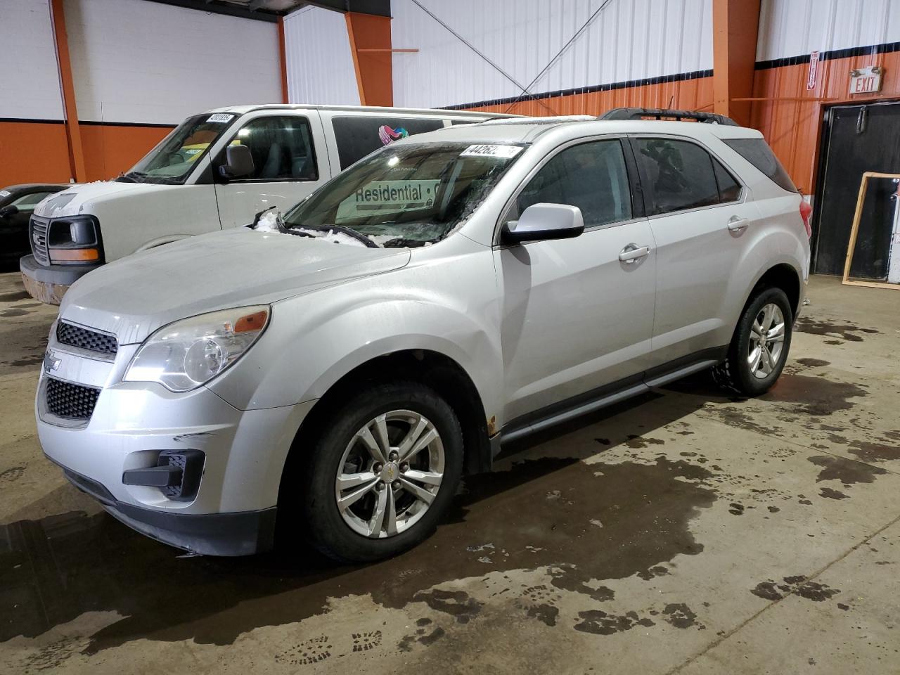 2015 Chevrolet Equinox VIN 2GNFLFEK5F6245821 - Copart auction photo