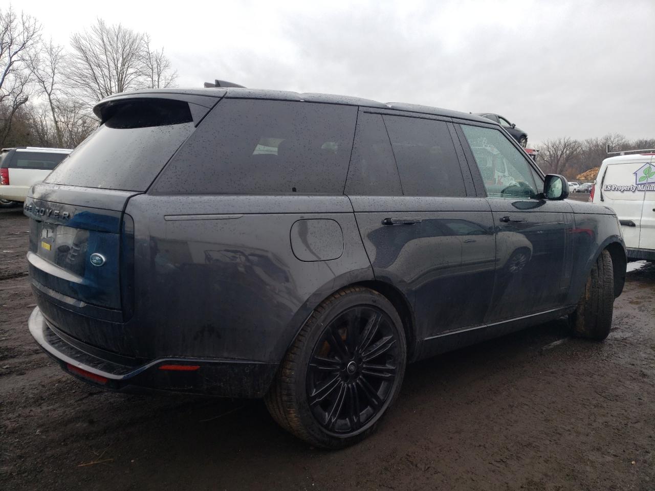 2023 Land Rover Range Rover VIN SALKP9E71PA028711 Copart auction photo, top/roof / side damage thumbnail 3