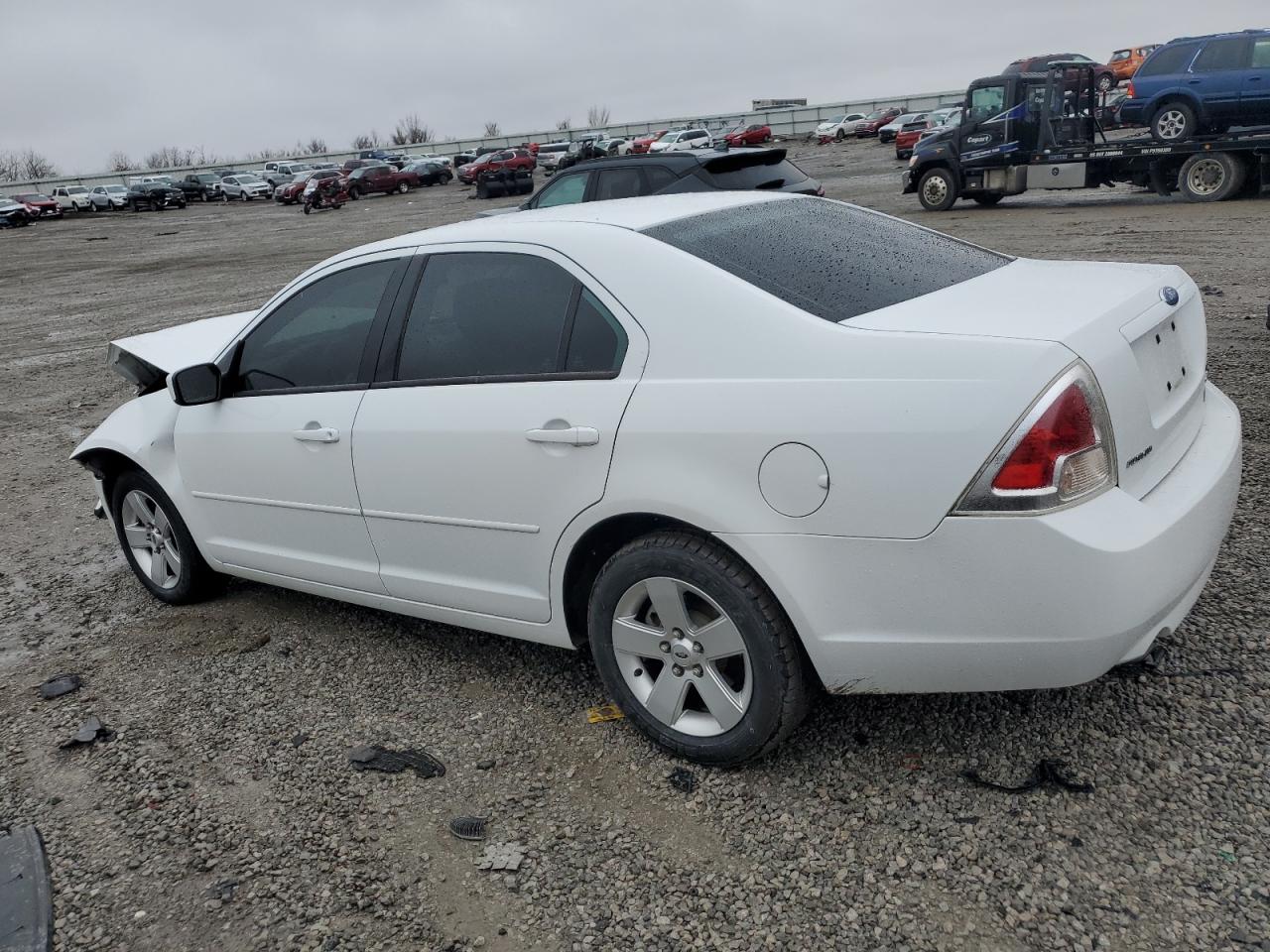 2006 Ford Fusion VIN 3FAFP07166R110702 Copart auction photo, front end / minor dent/scratches damage thumbnail 2