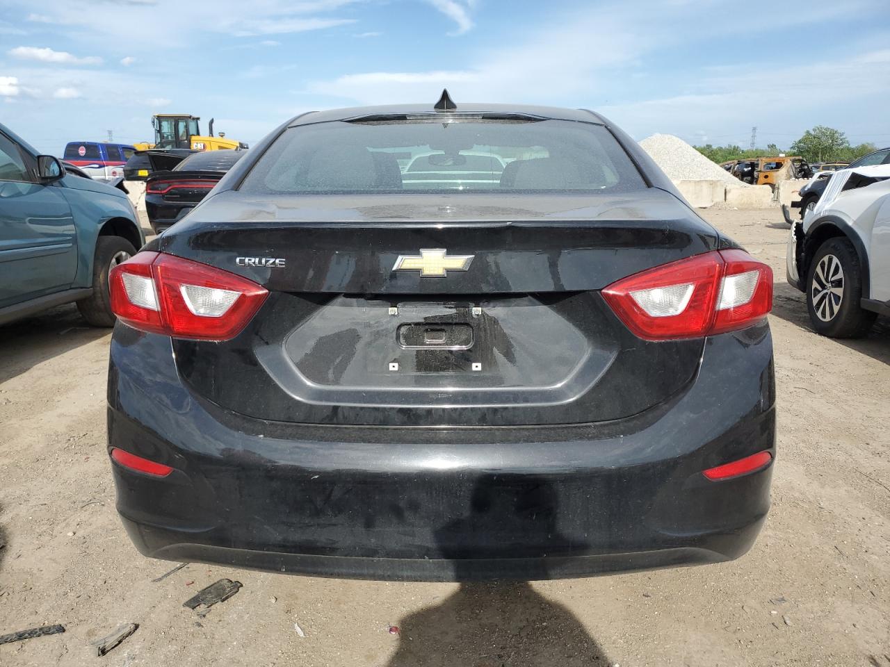 2018 Chevrolet Cruze VIN 1G1BC5SM8J7190225 Copart auction photo, front end damage thumbnail 6