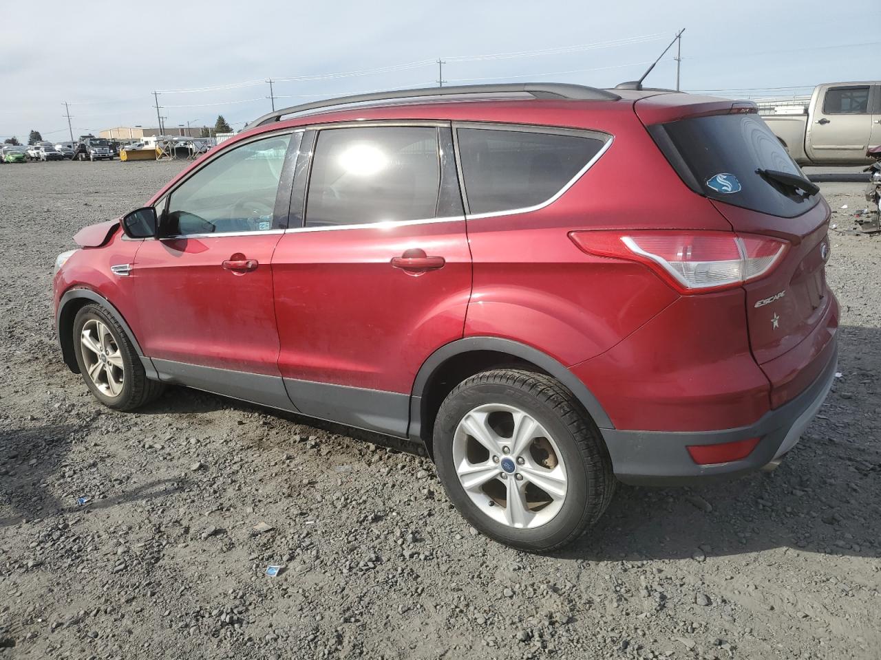2015 Ford Escape VIN 1FMCU9GX6FUB81854 Copart auction photo, front end damage thumbnail 2