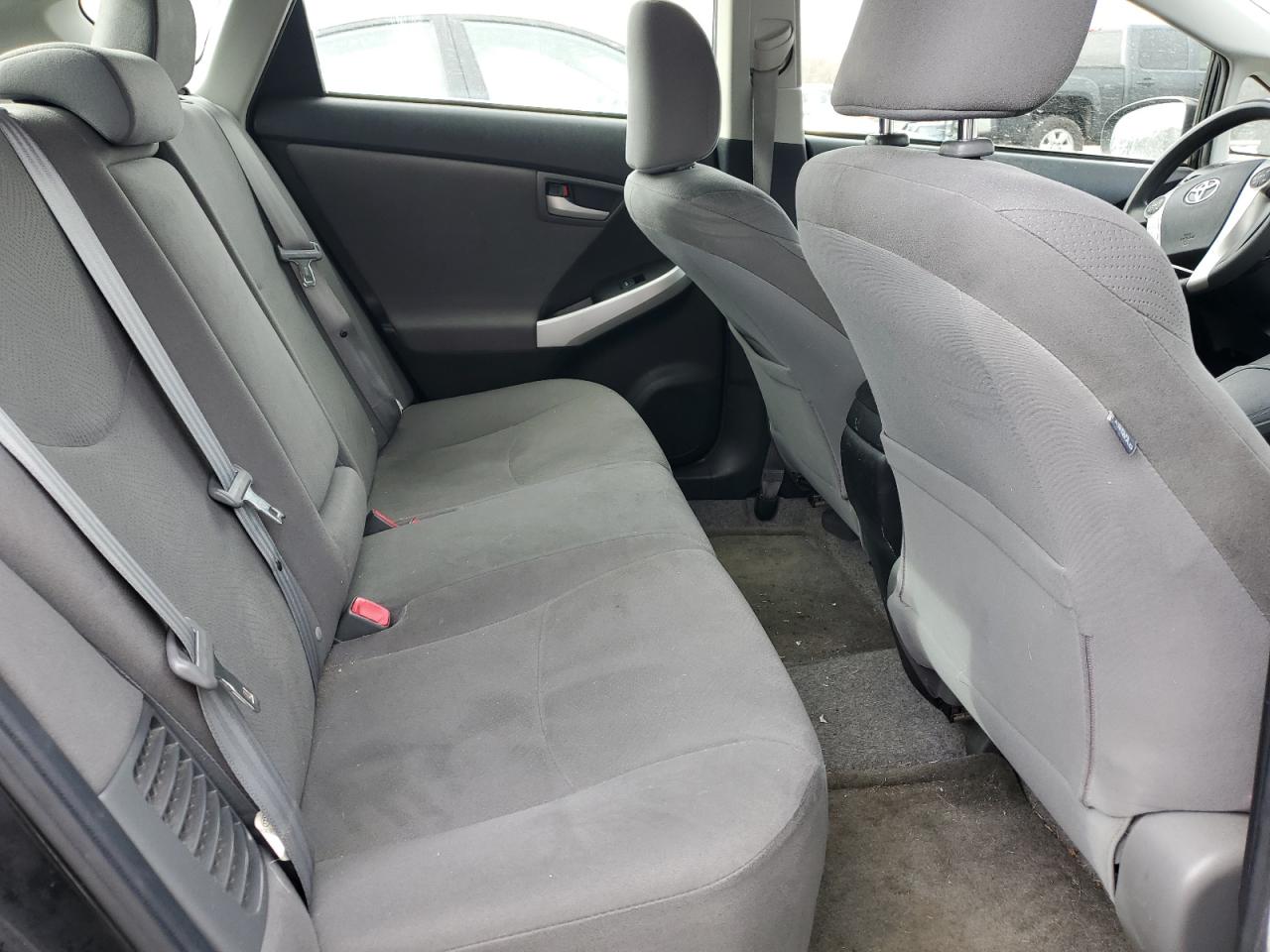 2013 Toyota Prius VIN JTDKN3DU7D5557165 Copart auction photo, front end damage thumbnail 11