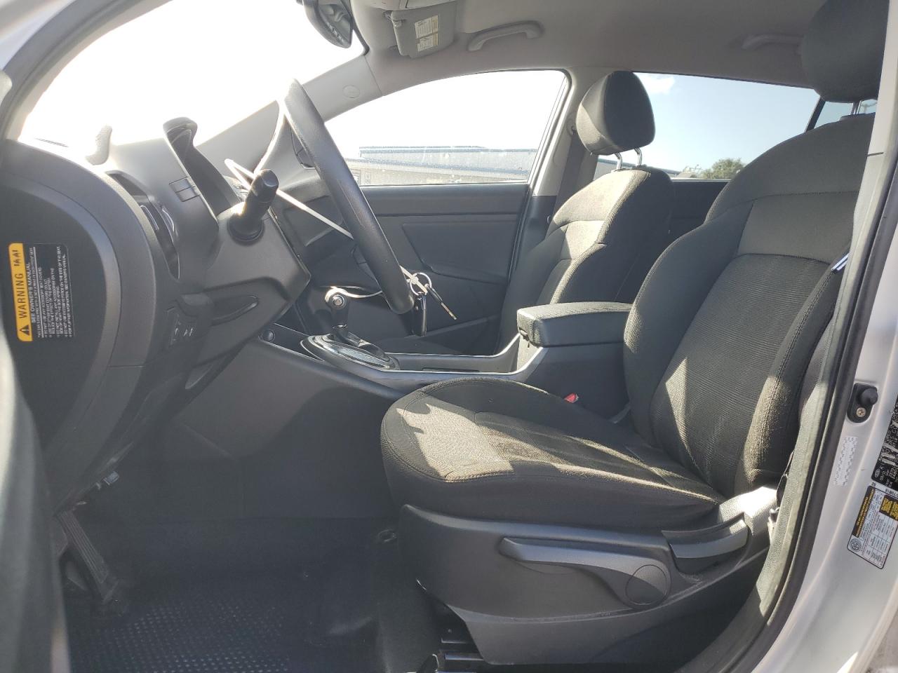 2011 KIA Sportage VIN KNDPB3A27B7139496 Copart auction photo, front end damage thumbnail 7