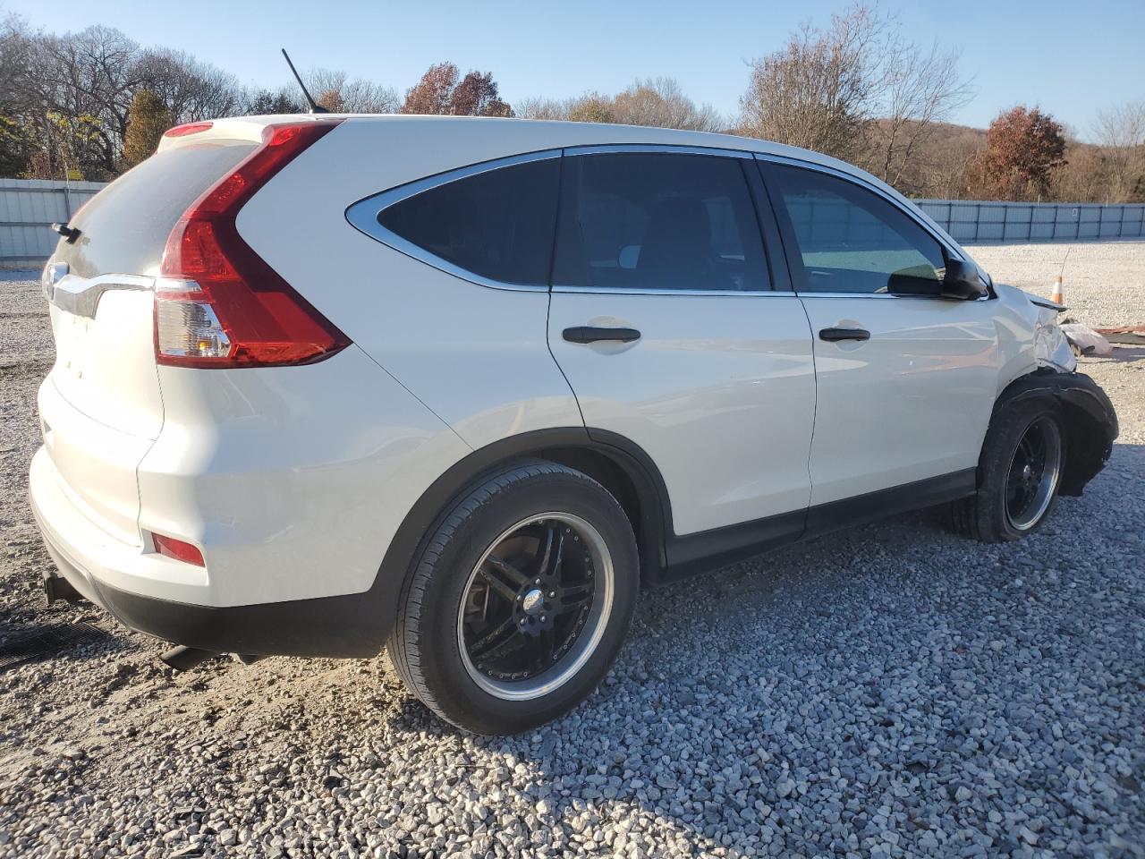 2015 Honda CR-V VIN 5J6RM3H35FL027174 Copart auction photo, front end / mechanical damage thumbnail 3