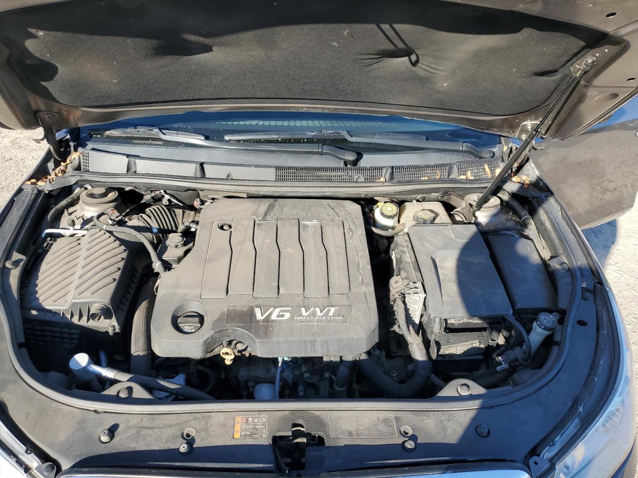 2012 Buick LaCrosse VIN 1G4GB5E37CF246548 Copart auction photo, side / rear end damage thumbnail 11