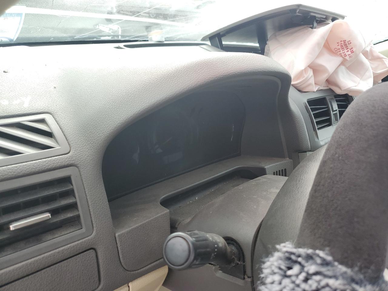 2012 Ford Fusion VIN 3FAHP0HG9CR417790 Copart auction photo, front end damage thumbnail 9