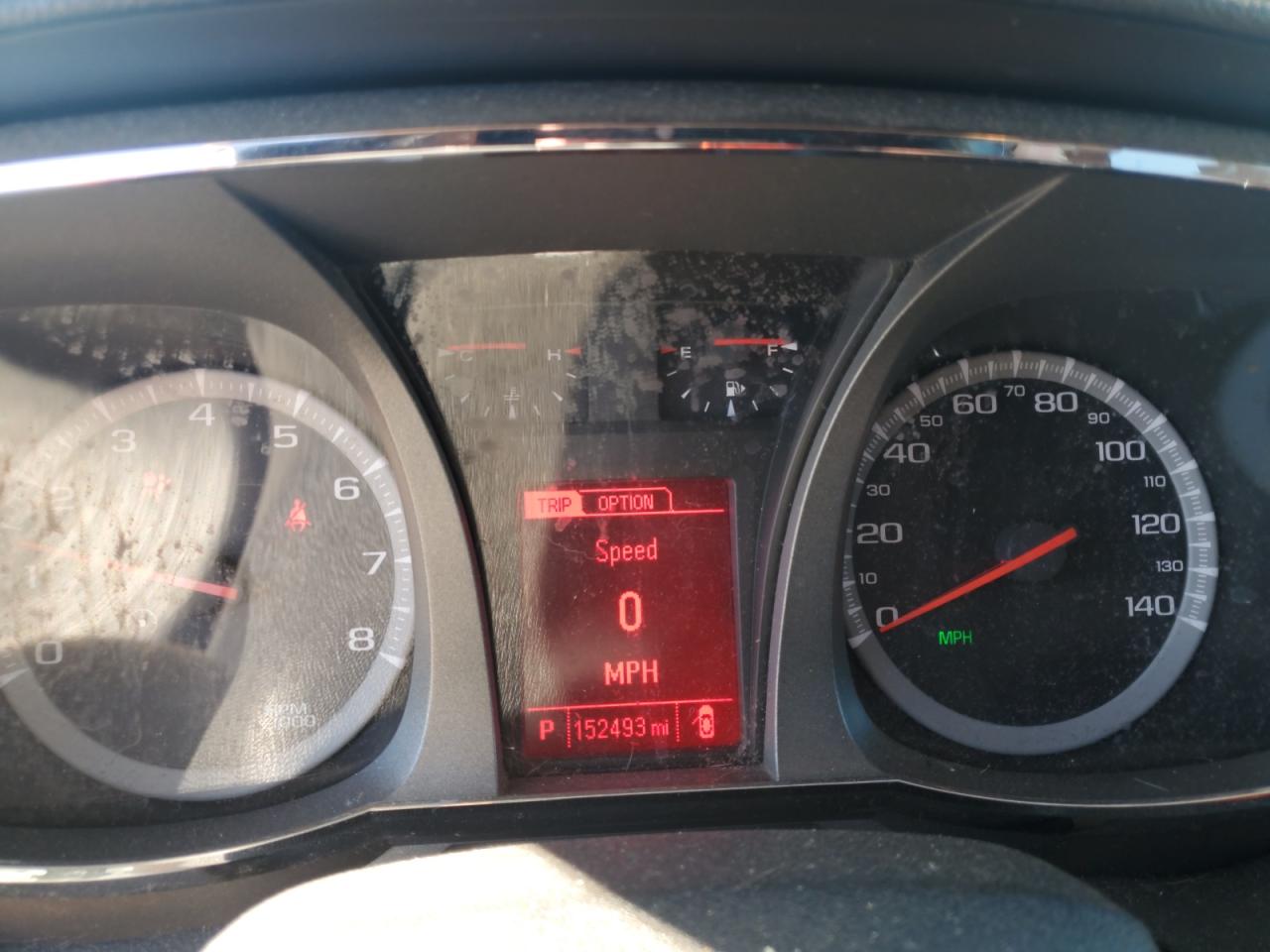 2017 GMC Terrain VIN 2GKFLUEK3H6322223 Copart auction photo, rear end damage thumbnail 9