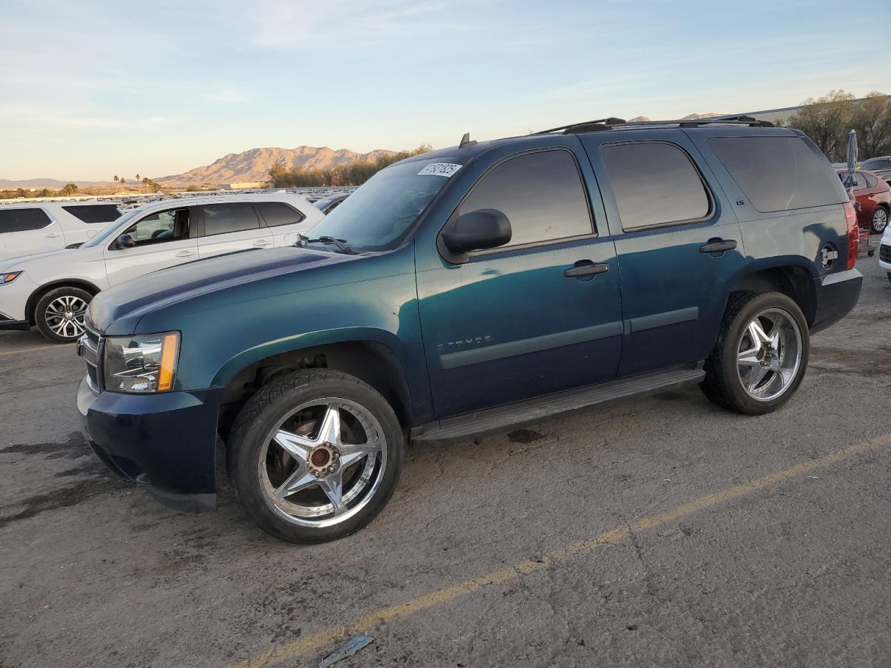 2007 Chevrolet Tahoe VIN 1GNFC13077R255891