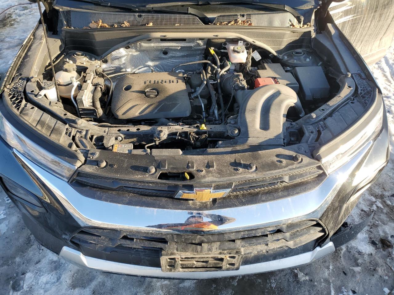 2023 Chevrolet TrailBlazer VIN KL79MRSL9PB036532 Copart auction photo, front end damage thumbnail 14
