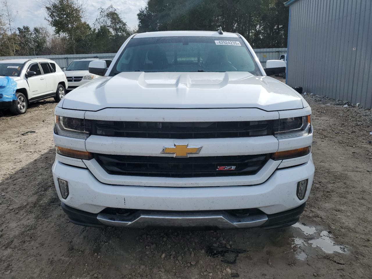 2016 Chevrolet Silverado VIN 1GCVKREC6GZ106479 Copart auction photo, side damage thumbnail 5