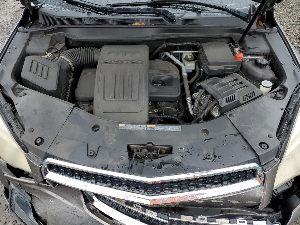 2010 Chevrolet Equinox VIN 2CNALDEW8A6362646 Copart auction photo, front end / side damage thumbnail 12